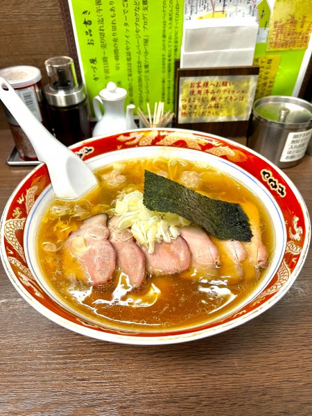「チャーシューワンタン麺」@支那ソバ かづ屋の写真