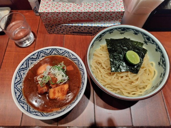 「つけめん」@めん徳二代目つじ田 麹町店の写真