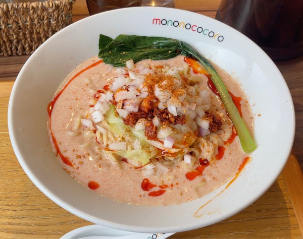 「冷やしたんたん麺 大盛 3辛」@もののこころ 東松戸店の写真