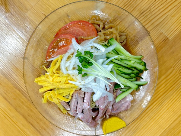 「★＜数量限定＞冷やし中華🍜¥900」@中華そば こてつの写真