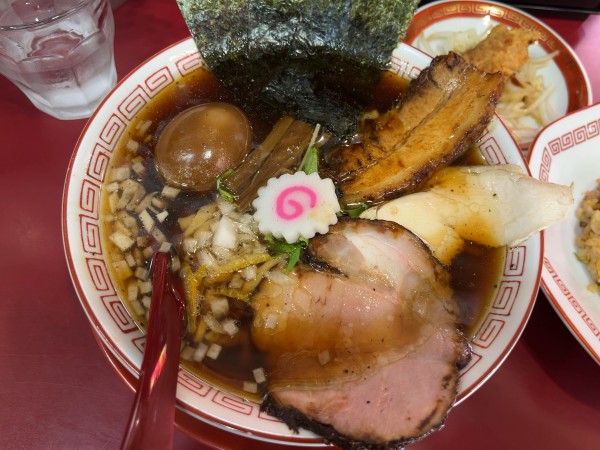 「特製あっさり中華そば1150円」@亀有中華そば 水しまの写真