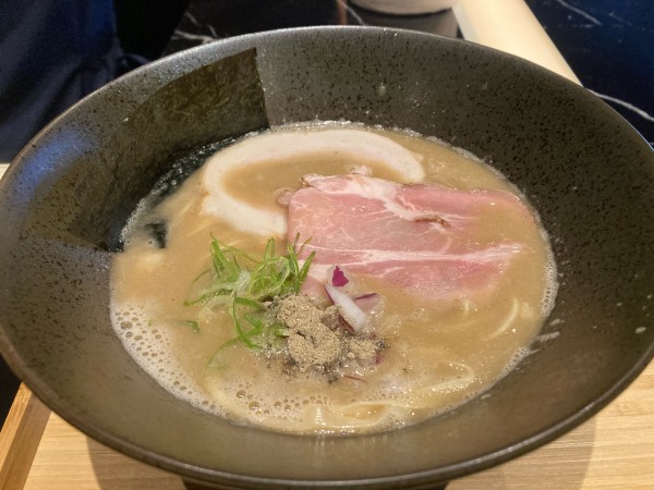 「濃厚とんこつ魚介」@麺や SO林の写真