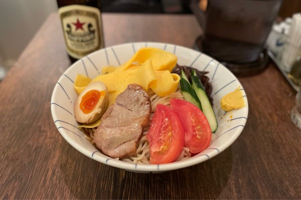 「【限定】冷やし中華¥1200」@麺恋処 き楽の写真