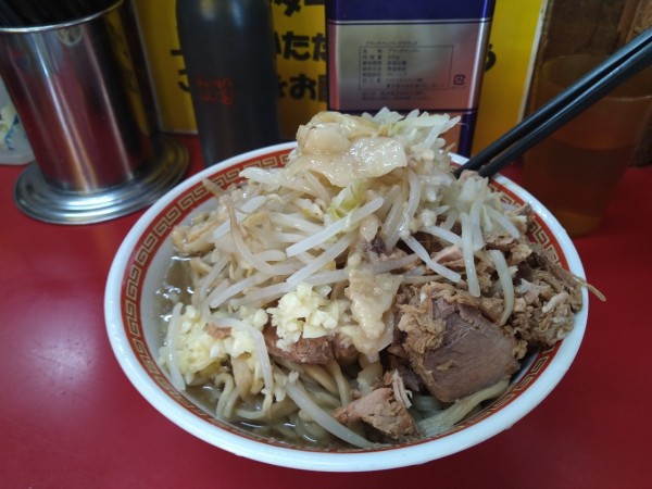 「小ラーメン子豚」@ラーメン二郎 目黒店の写真