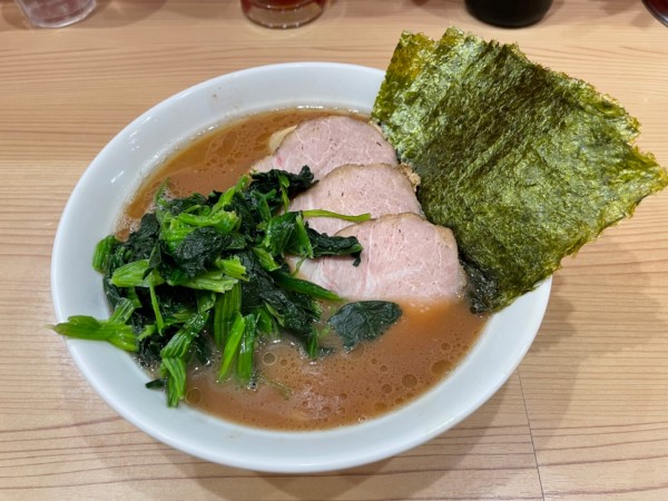 「特製ラーメン」@漢ラーメン 室の写真