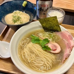 【ユーザーレビュー】貝と煮干しの塩＋うお静だしの麦とろご飯