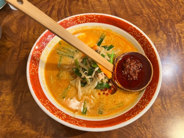 「担々麺」@三吉らーめんの写真