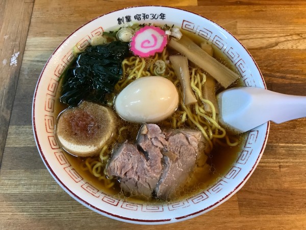 「小鳩らーめん　750円」@醤油屋本店 サンピアザ店の写真