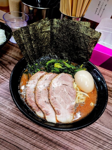 「川越特ラーメン」@家系らーめん 武蔵家 川越店の写真