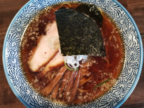 「中華そば」@中華そば榮田の写真