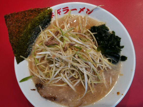 「ネギラーメン」@柏ネギラーメン 柏本店の写真