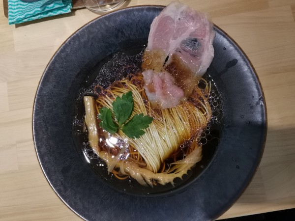 「醤油らぁ麺」@Ramen&Bar Keiの写真