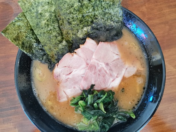 「らーめん(並)」@上総家の写真