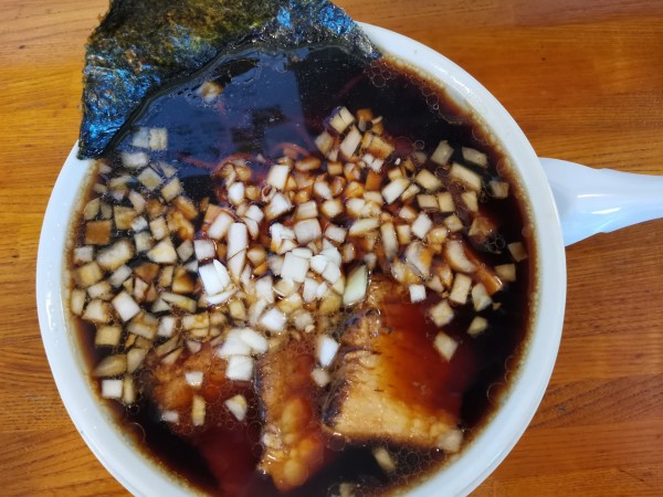 「えびすらーめん黒」@えびす家の写真