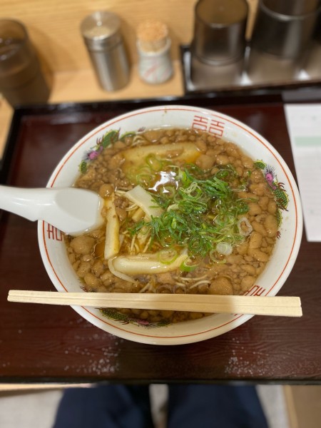 「尾道中華そば大盛」@尾道中華そば 渡なべの写真