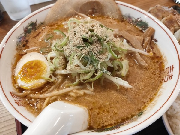 「地獄激辛ハバネロ坦々麺」@麺家 香湯らーめんの写真