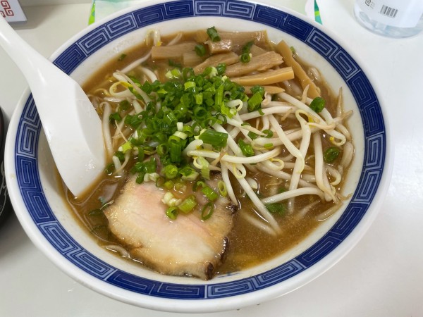 「みそラーメン　ライス」@両国 徳倉店の写真