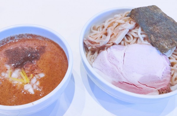 「並商つけ麺 300g」@餃子の並商 神栖店の写真