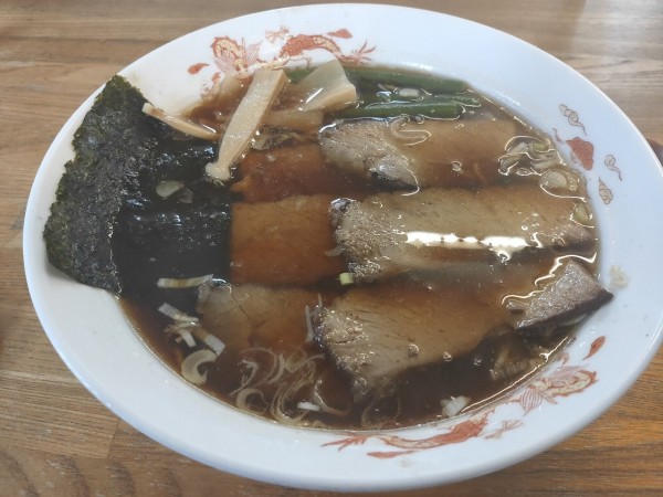 「チャーシューメン」@大成食堂の写真