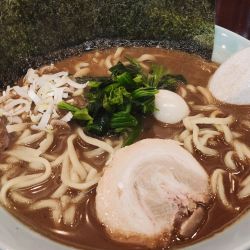 黒胡椒味噌ラーメン