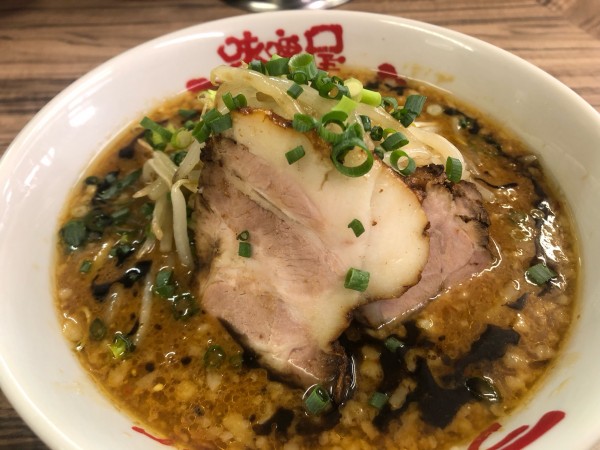 「味噌らーめん」@味噌屋八郎商店 新宿店の写真