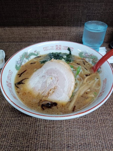 「こくしょうゆ」@とんこつらーめん じぇんとる麺の写真