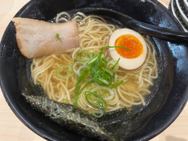「貝節塩ラーメン」@はま寿司 川崎等々力店の写真