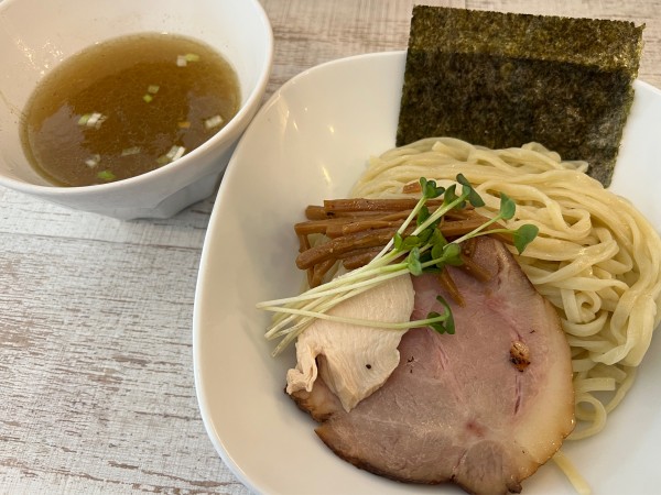「塩つけ麺」@らーめん 羊と狼の写真