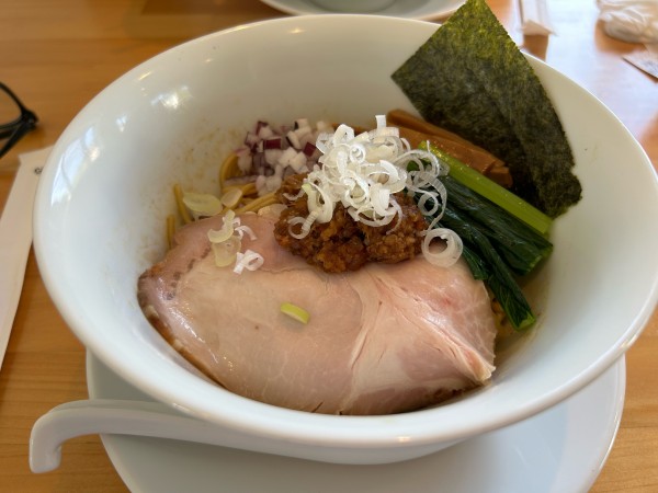 「あぶらは900円」@自家製ラーメン アイリーの写真