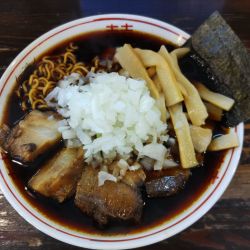 元祖竹岡式メンマラーメン