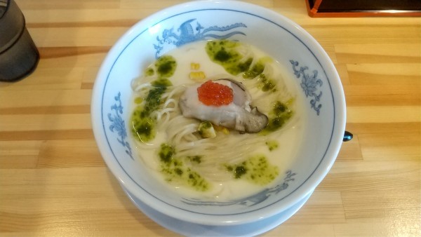 「冷製ベジポタラーメン（コラボ限定枠）1200円」@粋な中華蕎麦 みらいの写真