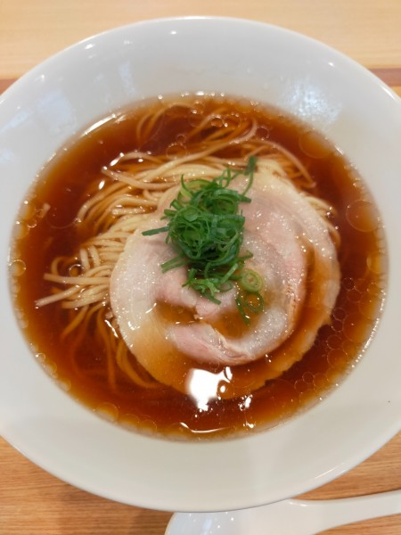 「醤油ラーメン」@ラーメン 将太 国立府中インター店の写真