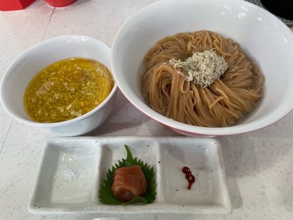 「昆布水塩つけ麺 ¥1,400」@ラーメン星印の写真