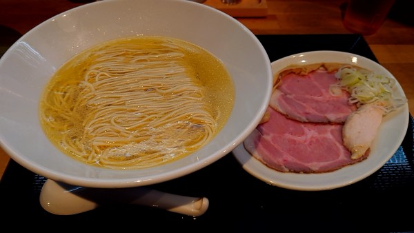 「アイモらーめん塩」@ふかや女子流 アイモの写真