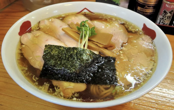 「焼豚麺」@白河手打ち中華そば せいじゅの写真