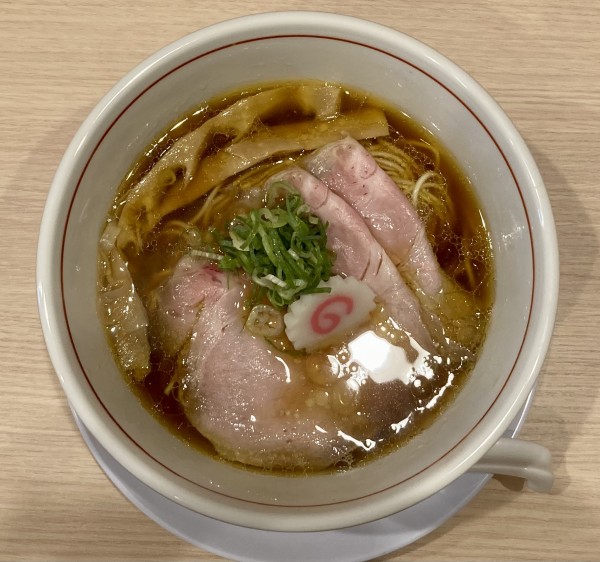 「醤油蕎麦」@中華蕎麦 一心の写真