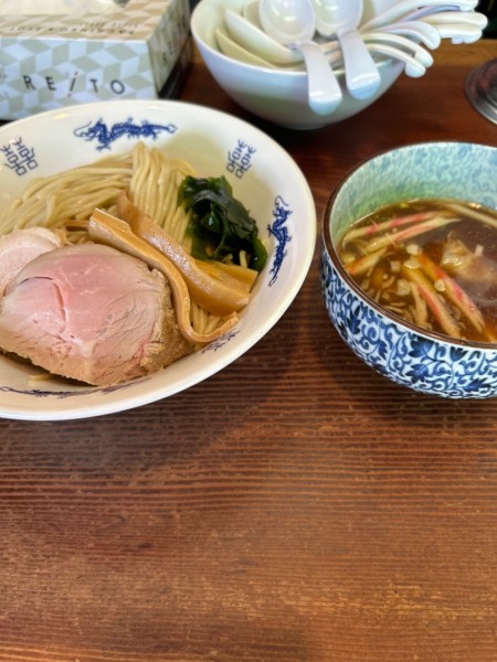 「つけ麺」@良温(Ra-on)の写真