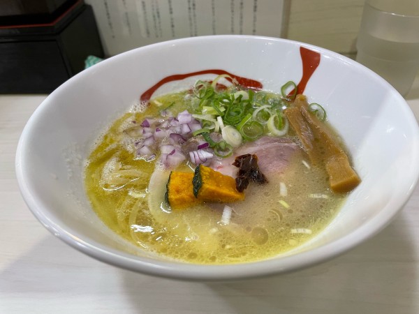 「コク塩 ¥960」@麺や 魁星の写真