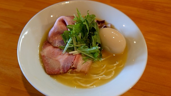 「味玉濃厚鶏らーめん」@らーめん コッコの写真