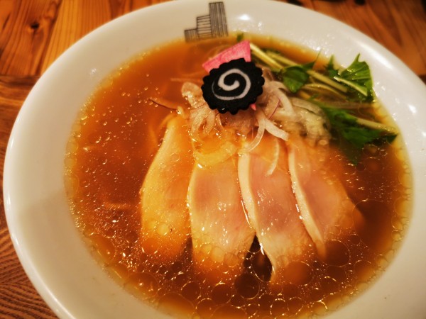 「貝出汁ラーメン」@METRO RAMENの写真