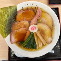 炭火焼き焼豚中華そば