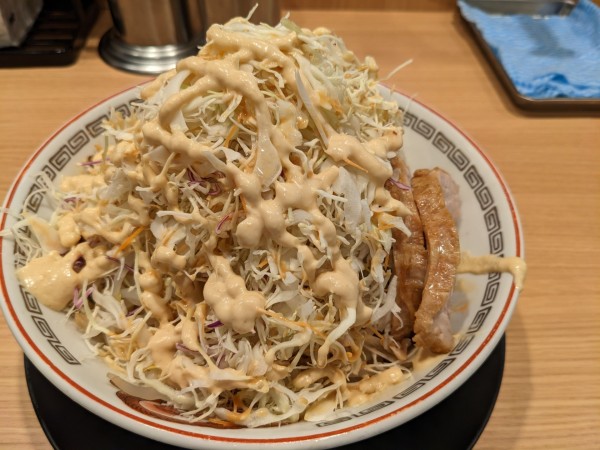 「冷し中華（小）」@ラーメン豚山 吉祥寺店の写真