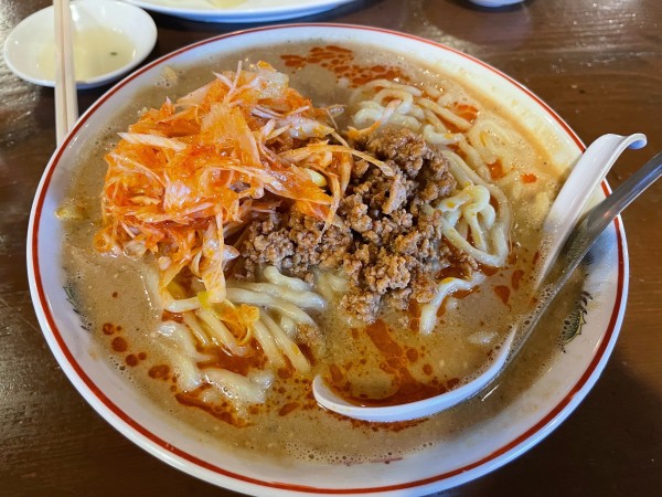 「辛ネギ坦々麺5辛　大盛」@二代目 TATSU 〜龍〜の写真