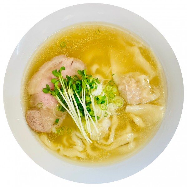 「☆ラーメンとひき肉生姜ご飯☆」@手打ち麺処 好き酒師の写真