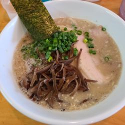 豚骨らーめん
