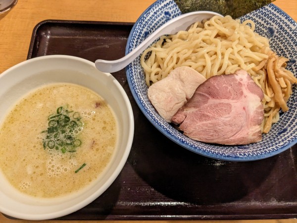 「濃厚鶏塩つけ麺」@麺屋 尽の絃の写真