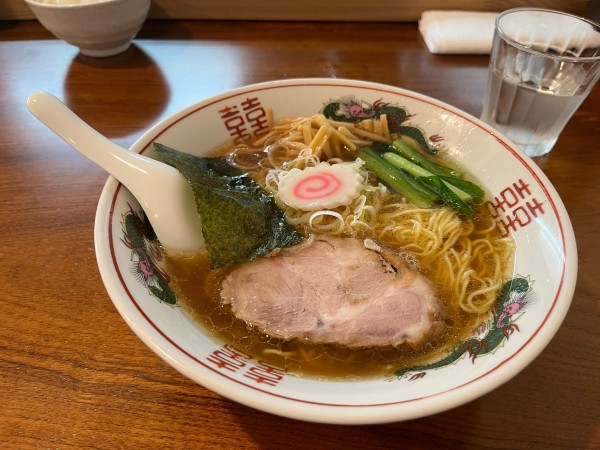 「中華そば」@麺庵 大和の写真