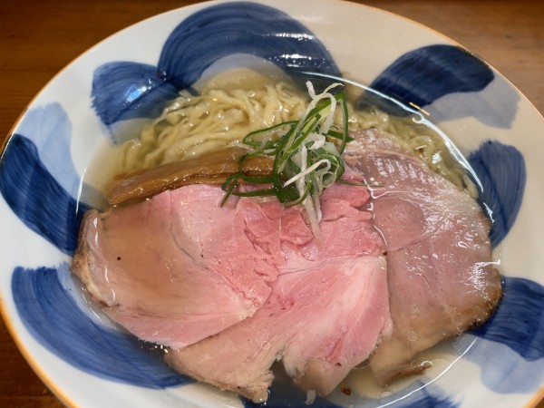 「チャーシュー塩らぁ麺1100円」@さんくるげの写真