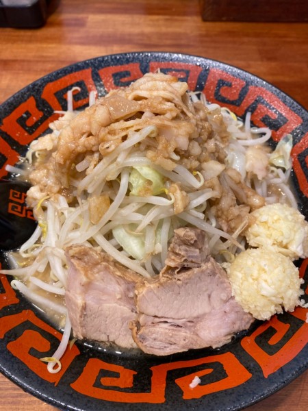 「豚ラーメン（大盛）＋生卵」@東京ぶたくらぶの写真