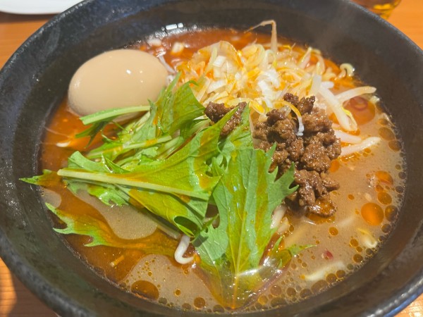 「酸辣湯麺」@Hino担担麺 kokuuの写真